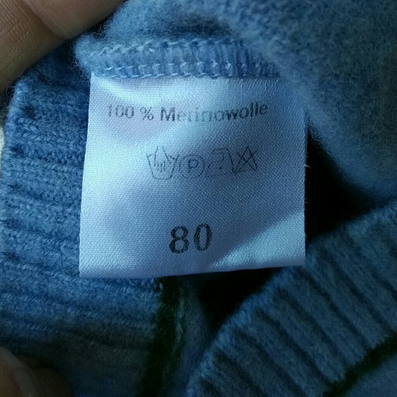 Irmi Lanz Handstrickerei handmade sweater - Picture 3 of 6